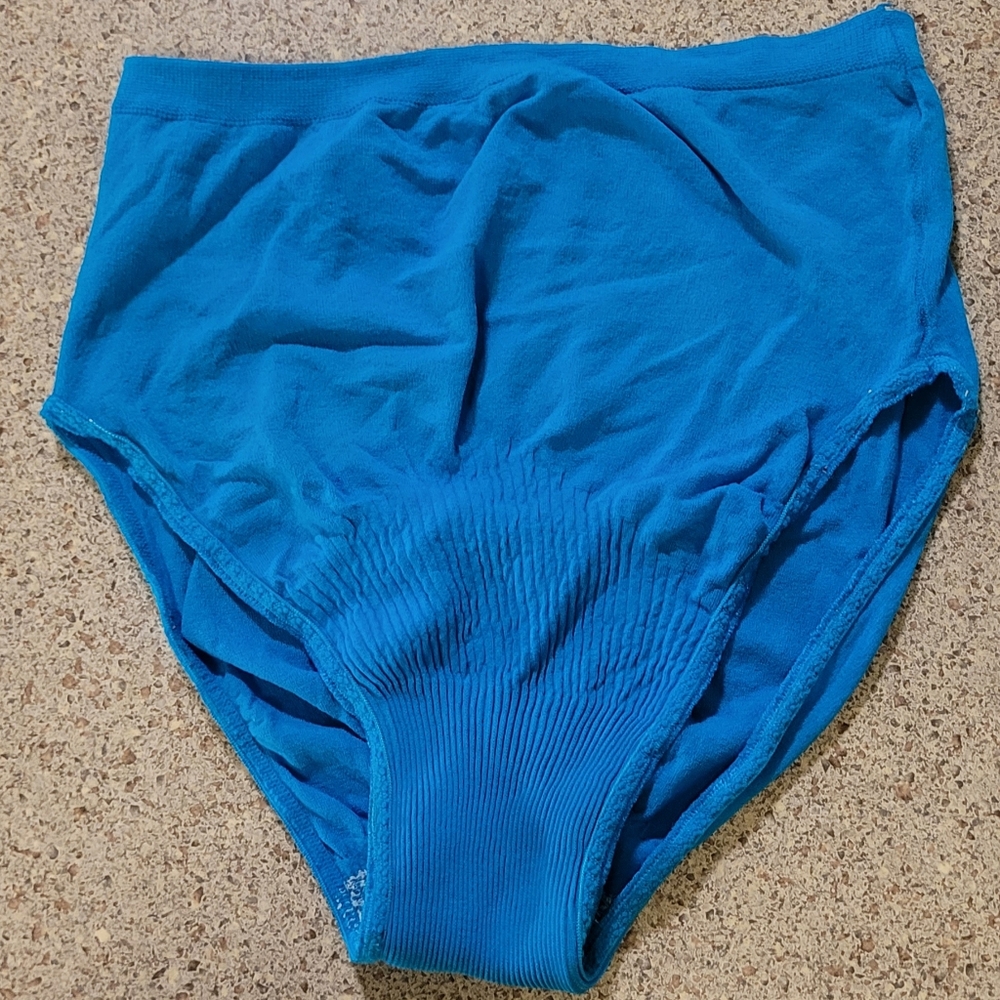 Blue underwear 4-7